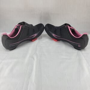 Venzo Mx Cycling Shoes W9 M7.5 Black Adjustable